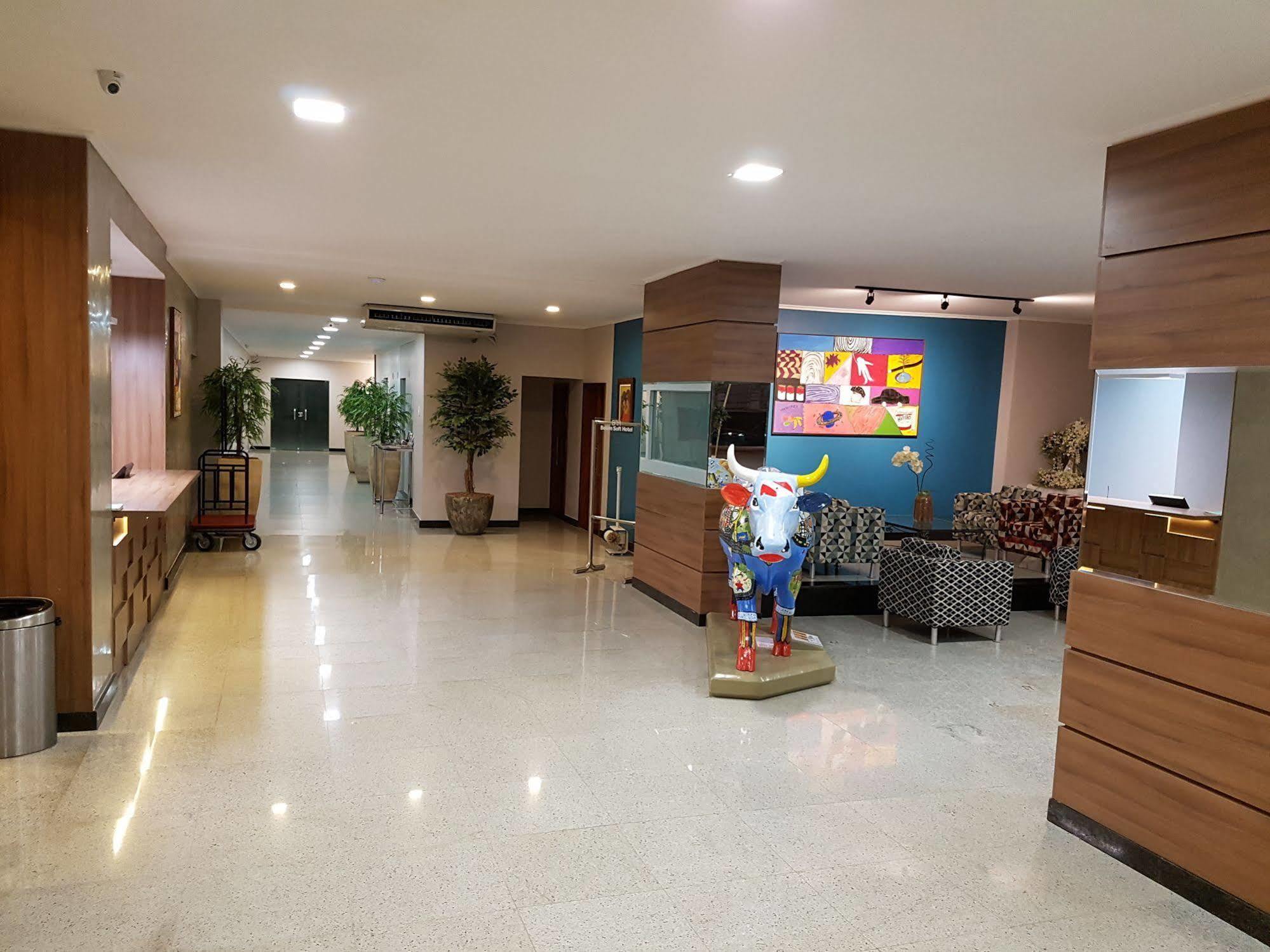 Belém Soft Hotel Buitenkant foto
